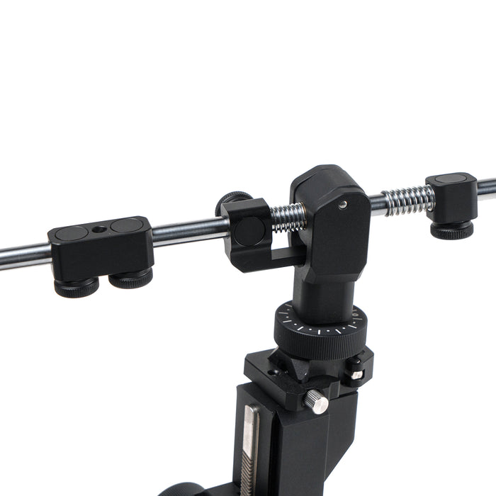 Medidor de ángulo de cambio Axicube TSPROF, 8 mm, mate