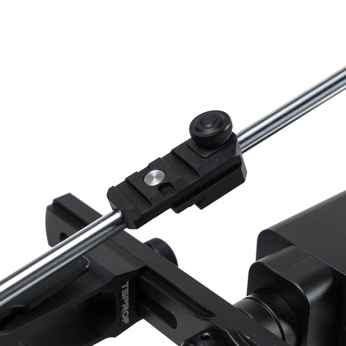 Medidor de ángulo de cambio Axicube TSPROF, 8 mm, mate