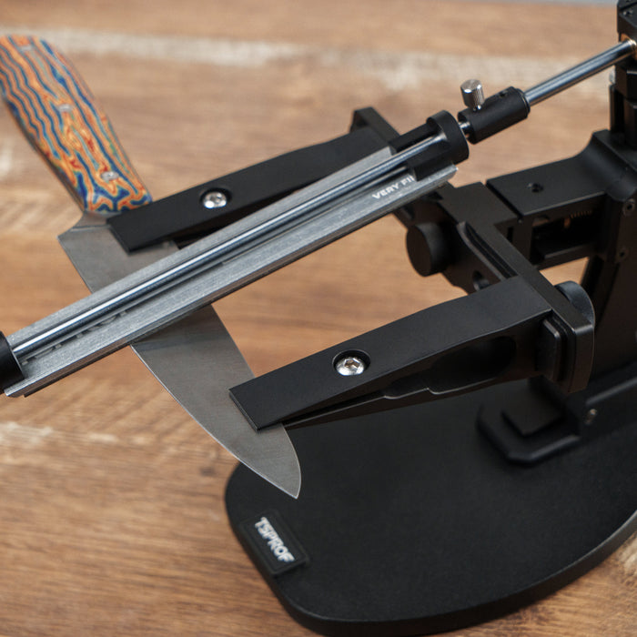 Abrazaderas para filete entero molido TSPROF Kadet, mate