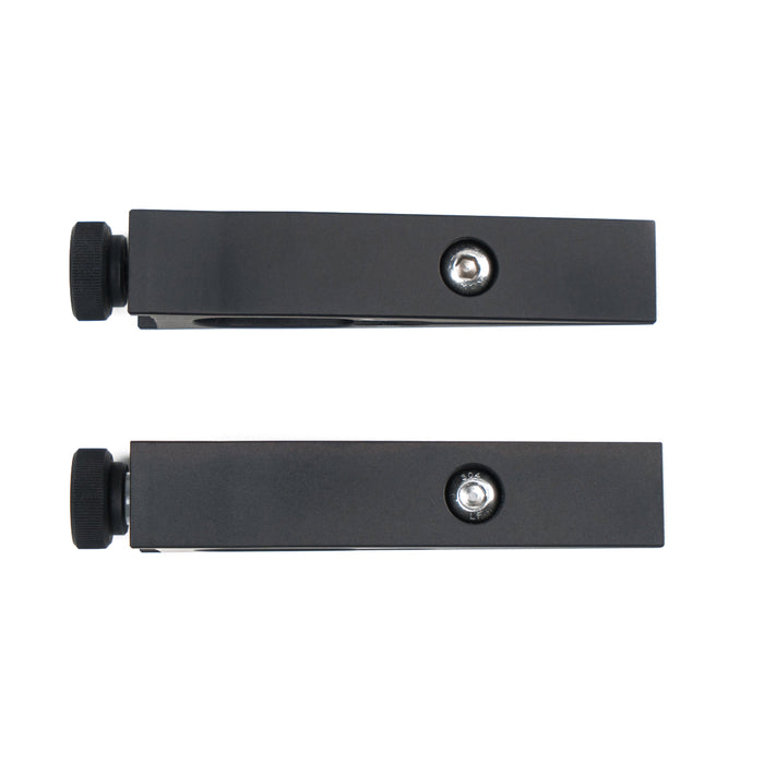 Abrazaderas para filete entero molido TSPROF Kadet, mate