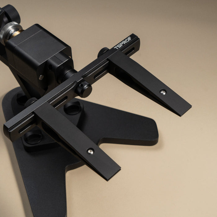 TSPROF K03 Whole-milled Fillet Clamps, matte