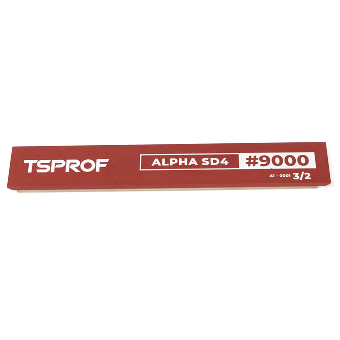 TSPROF Alpha SD4 Resin Diamond Sharpening Stone, 6", 3/2 (9000 Mesh) Grit