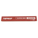 TSPROF Alpha SD6 diamond stone on red backing plate, upside down