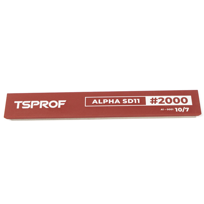 TSPROF Alpha SD11 Resin Diamond Sharpening Stone, 6", 10/7 (2000 Mesh) Grit