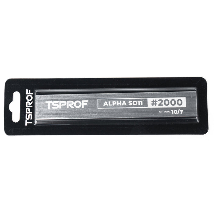 TSPROF Alpha Resin Diamond Sharpening Stone, 6", SD11, 10/7 (2000 Mesh) Grit