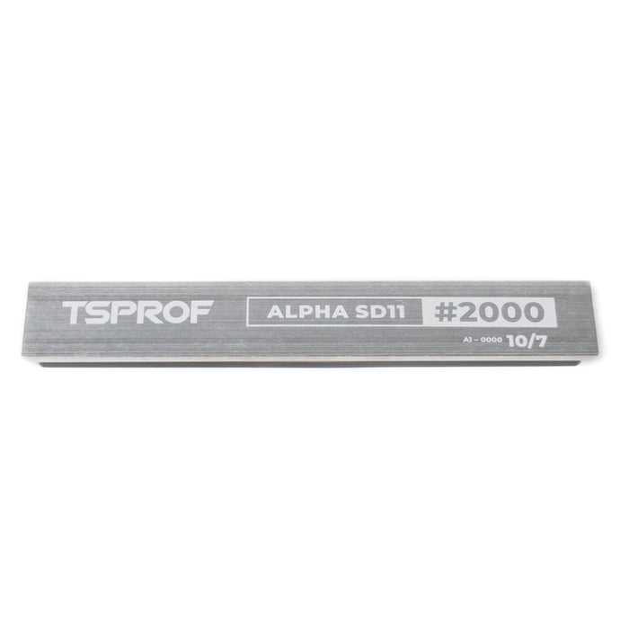 TSPROF Alpha Resin Diamond Sharpening Stone, 6", SD11, 10/7 (2000 Mesh) Grit