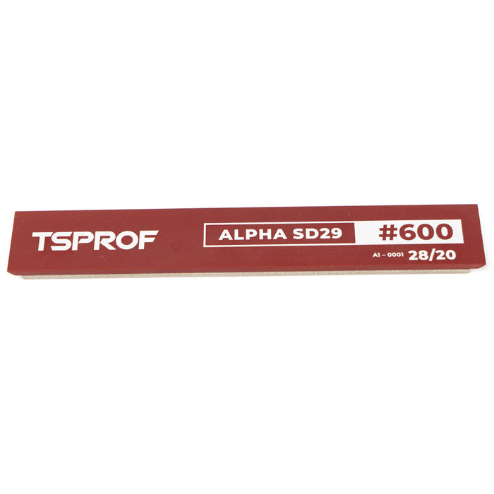 TSPROF Alpha SD29 Resin Diamond Sharpening Stone, 6", 28/20 (600 Mesh) Grit