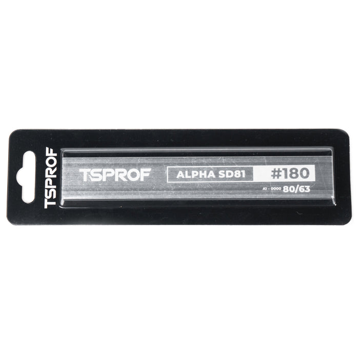 TSPROF Alpha Resin Diamond Sharpening Stone, 6", SD81, 80/63 (180 Mesh) Grit