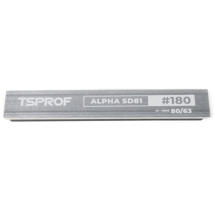 TSPROF Alpha Resin Diamond Sharpening Stone, 6", SD81, 80/63 (180 Mesh) Grit