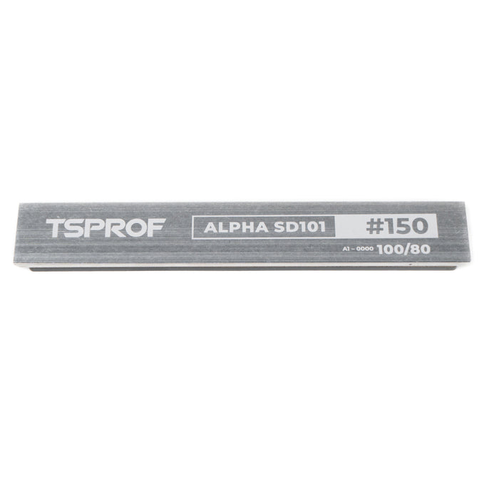 TSPROF Alpha Resin Diamond Sharpening Stone, 6", SD101, 100/80 (150 Mesh) Grit