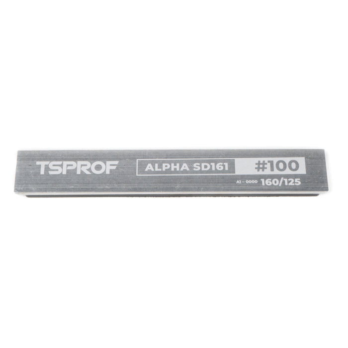 TSPROF Alpha Resin Diamond Sharpening Stone, 6", SD161, 160/125 (100 Mesh) Grit