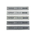 Set of TSPROF Delta CS sharpening stones with different grit sizes on a white background