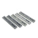 Set of TSPROF Delta CS abrasives on a white background