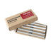 Box of TSPROF sharpening stones with a cardboard box on a white background