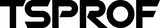 TSPROF logo, black