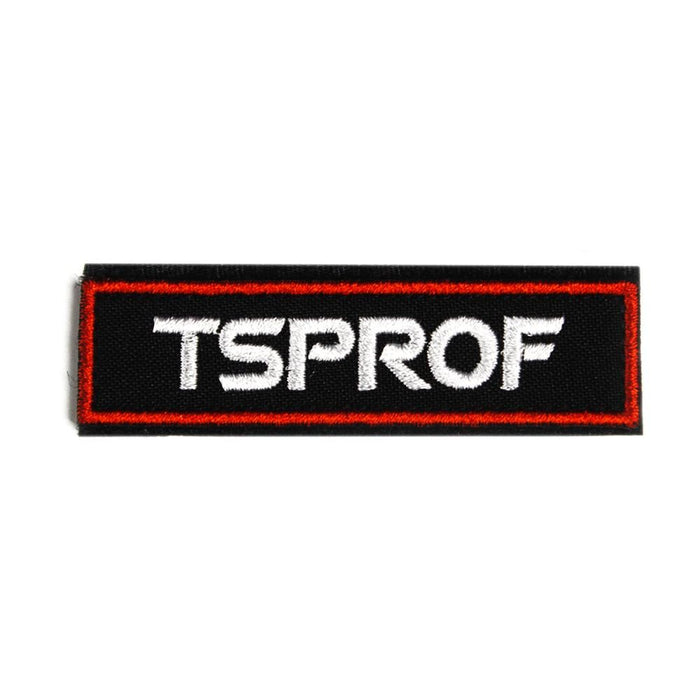 TSPROF Velcro Patch