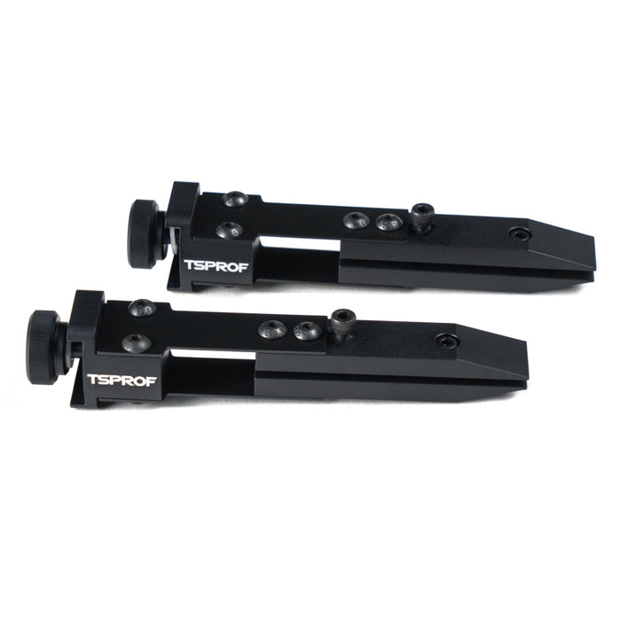 TSPROF Double Clamp, matte