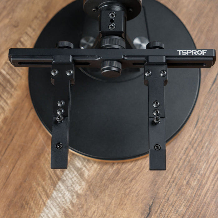 TSPROF Double Clamp, matte