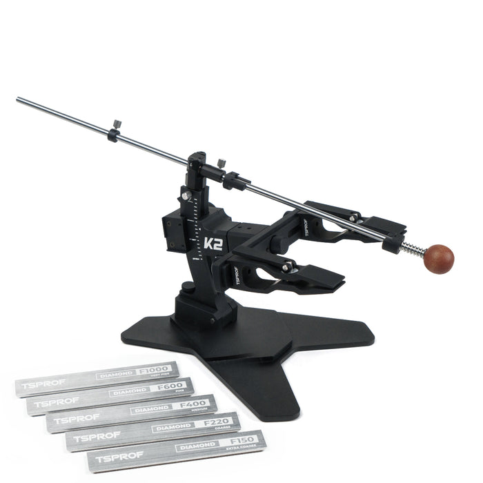 TSPROF Kadet K2 Sharpening Kit + Professional Sharpening Course