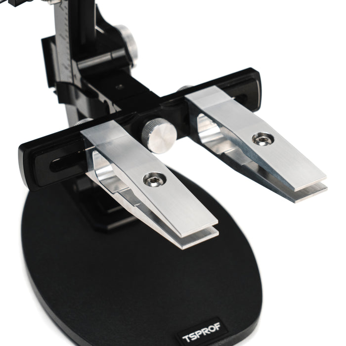 TSPROF WHOLE-MILLED FILLET CLAMPS (2PCS). For TsProf K03/ Kadet/Pioneer. New TSPROF WHOLE-MILLED FILLET CLAMPS (2PCS). For TsProf K03/ Kadet/Pioneer. New