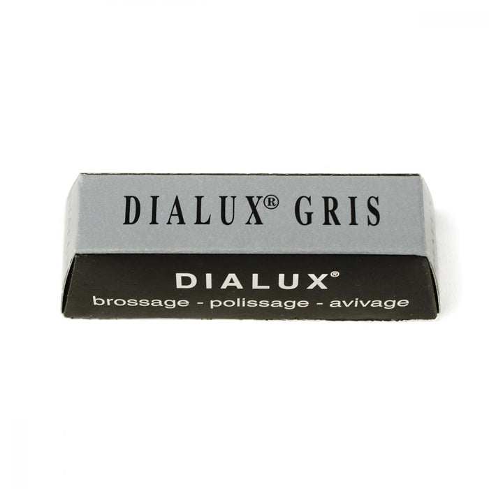 thumbnail image 2 of DIALUX Gray Polishing Compound - 3 Bars, 4 Oz Each - For Platinum, Chrome, Stainless Steel 2 of 5