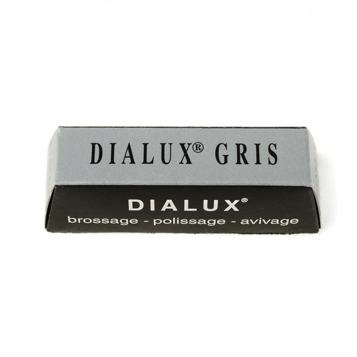 Dialux Gris polishing paste, grey, coarse