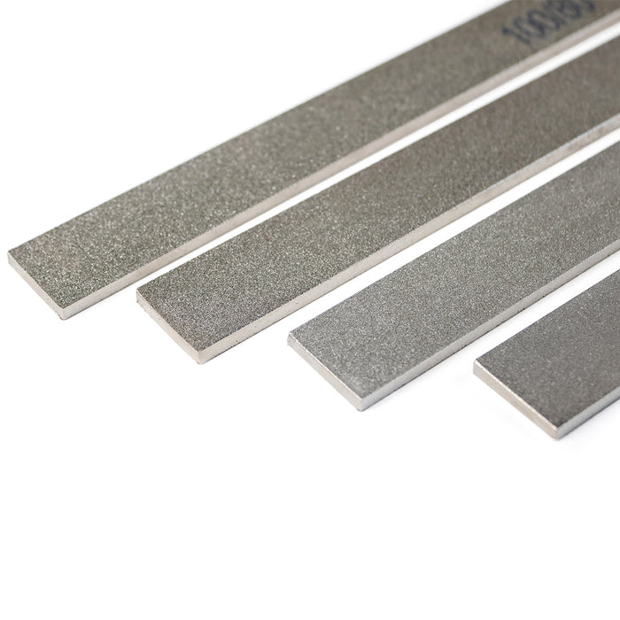 Set Of Diamond Plates With A Three-layer Spraying Of 4 Pieces For Rough Sharpening