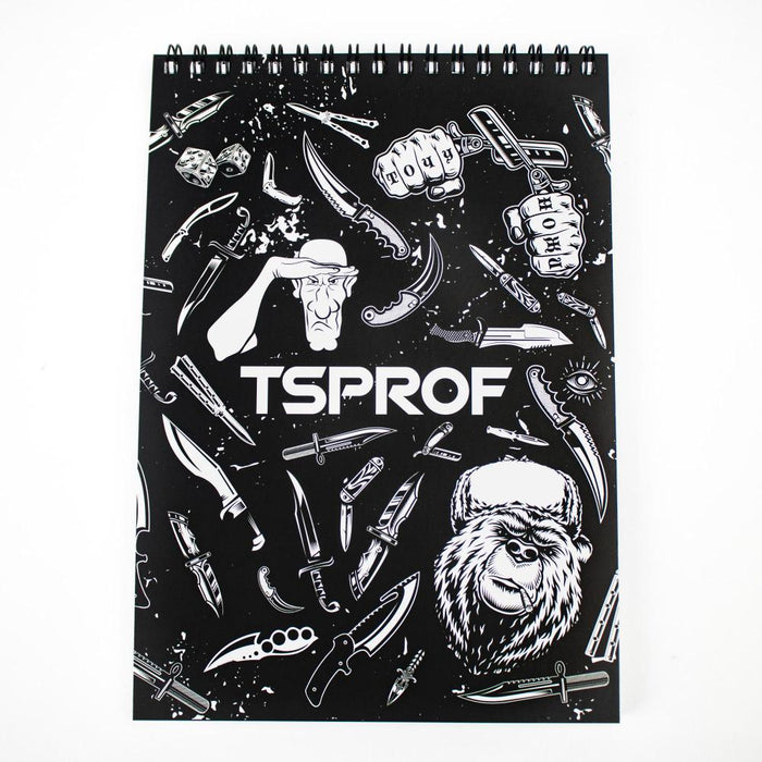 TSPROF Notebook A5 black